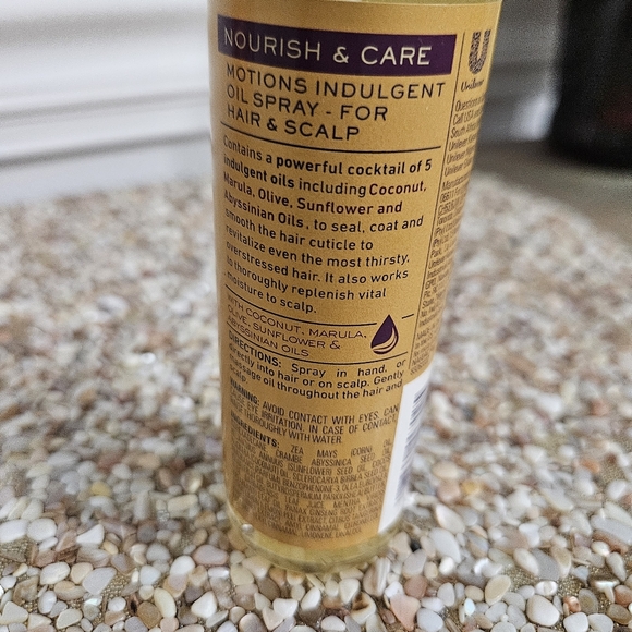 Motions Indulgent Oil Spray for Hair and Scalp  4 oz ( 118 ml ) New - Picture 3 of 9
